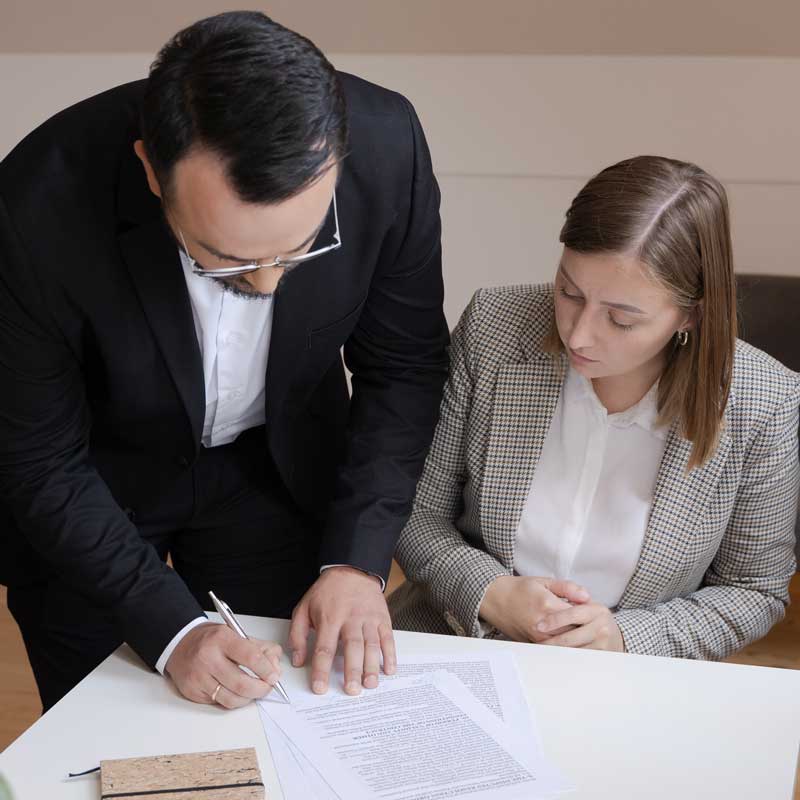 transformación digital: Escribanías