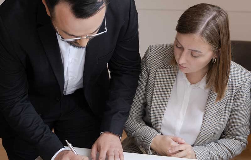 transformación digital: Escribanías