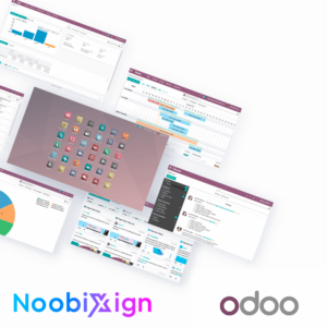 Odoo es una innovadora suite de software